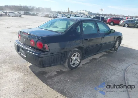 2005 Chevrolet Impala from USA, damaged, VIN 2G1WF52E359257934
